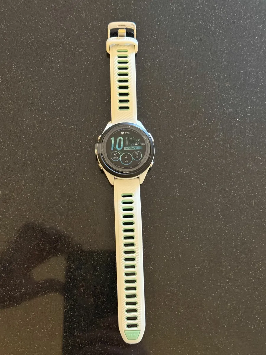 Garmin Forerunner 265S (Whitestone/Neo Tropic) - Image 3