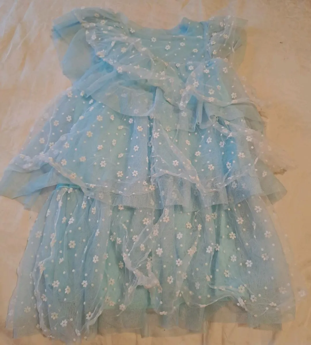Leigh Tucker Willow dress 4 - 5 y - Image 1
