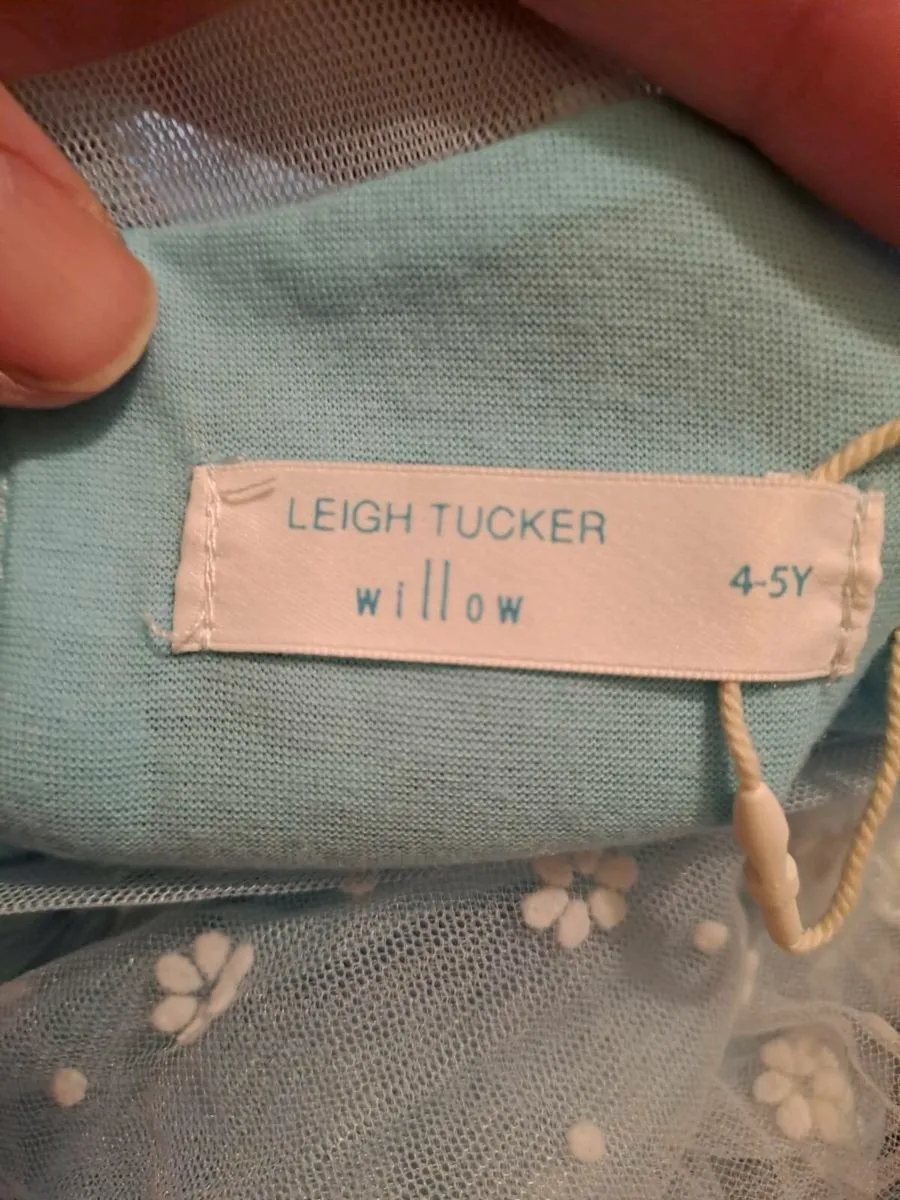 Leigh Tucker Willow dress 4 - 5 y - Image 4