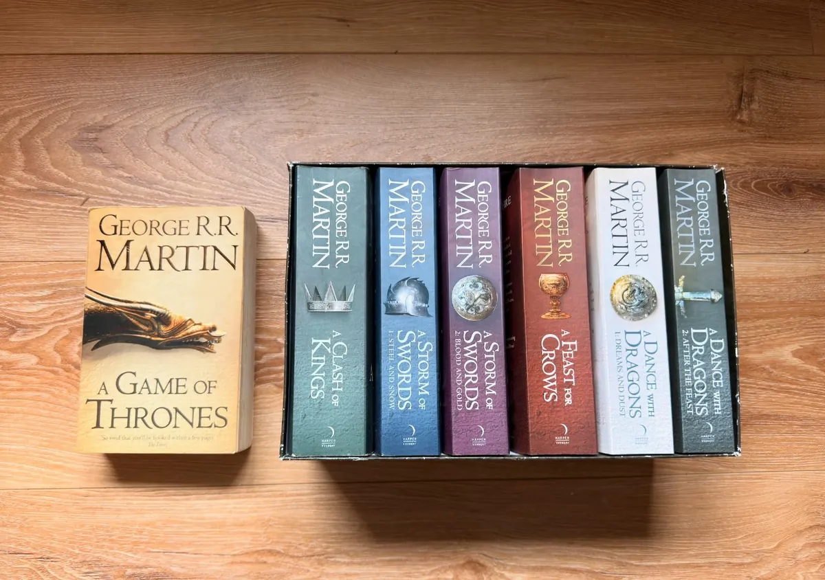 Game of Thrones books 1-7 - Image 1