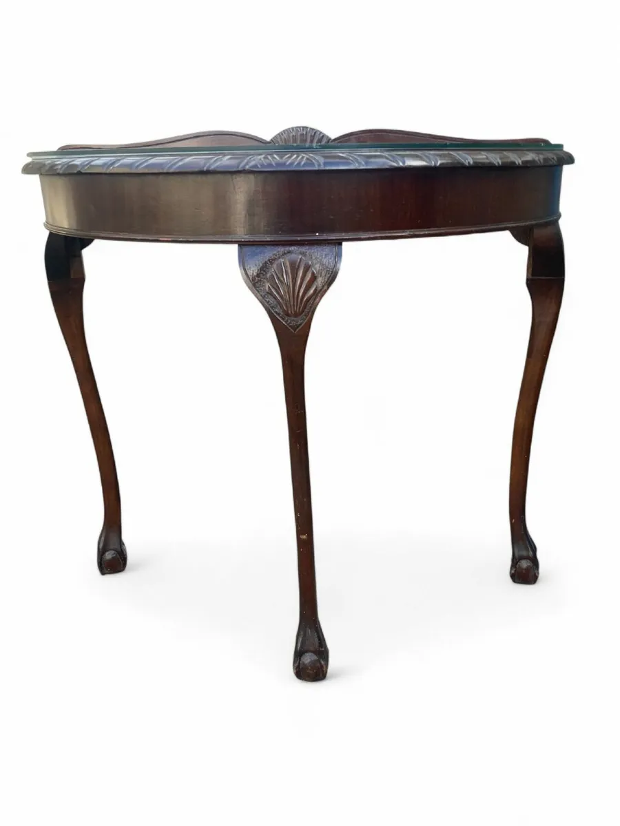 Console Table - Demi Lune - Hall Table - Image 2