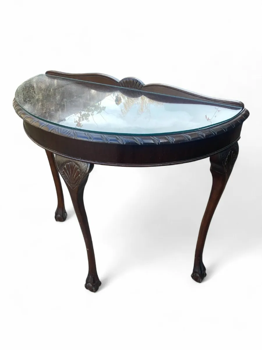 Console Table - Demi Lune - Hall Table - Image 1