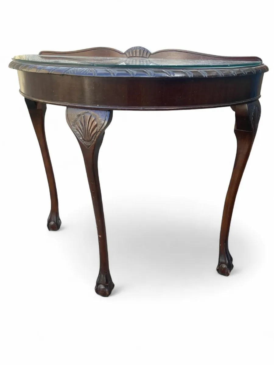 Console Table - Demi Lune - Hall Table - Image 3