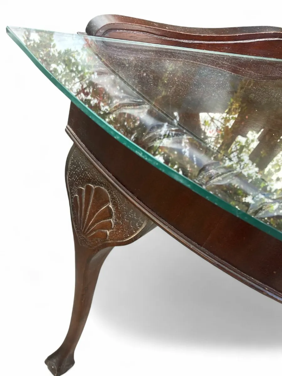 Console Table - Demi Lune - Hall Table - Image 4