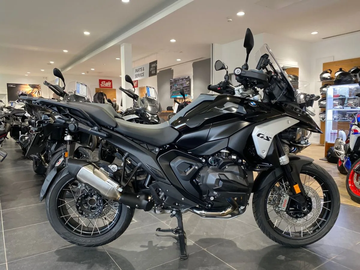 2025 BMW R1300GS TE ASA-Ride Height & Ride Assist. - Image 1