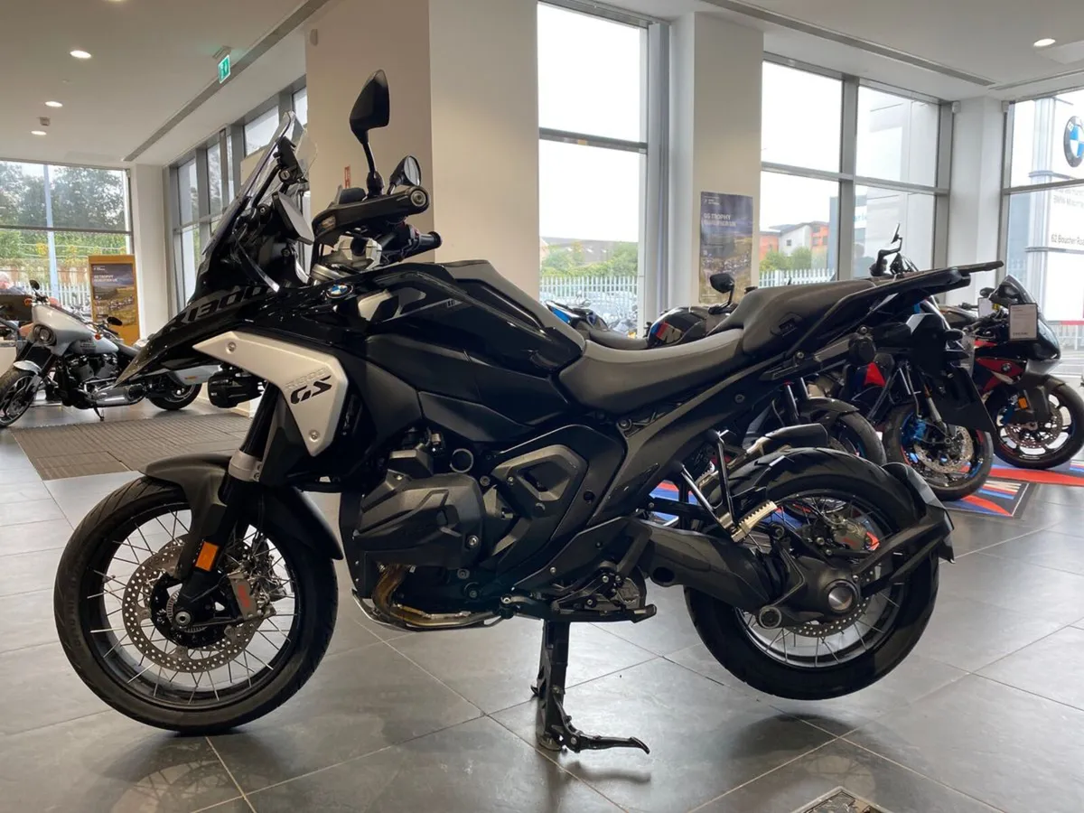 2025 BMW R1300GS TE ASA-Ride Height & Ride Assist. - Image 2