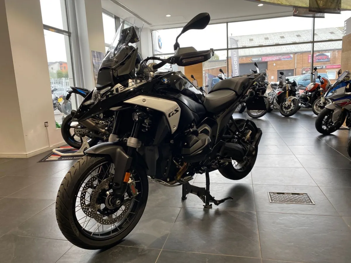 2025 BMW R1300GS TE ASA-Ride Height & Ride Assist. - Image 4