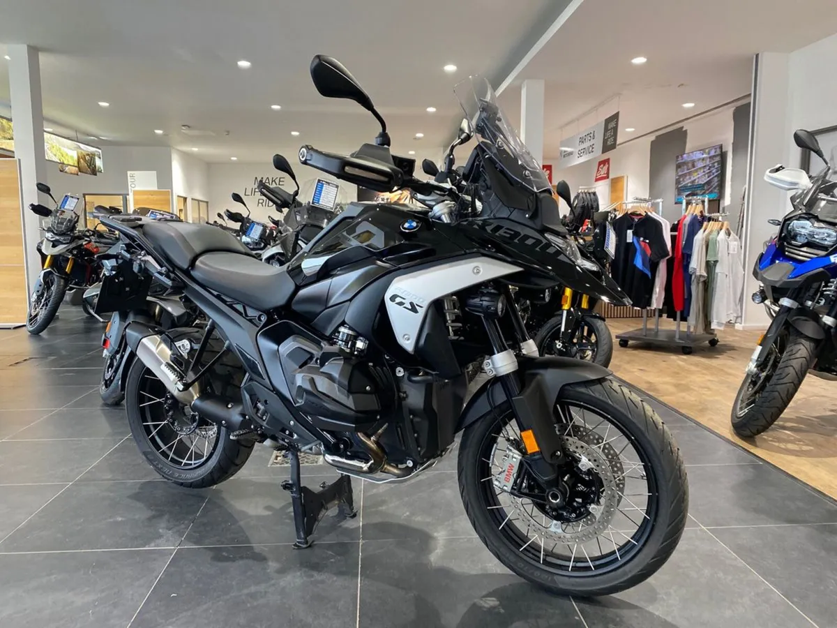 2025 BMW R1300GS TE ASA-Ride Height & Ride Assist. - Image 3