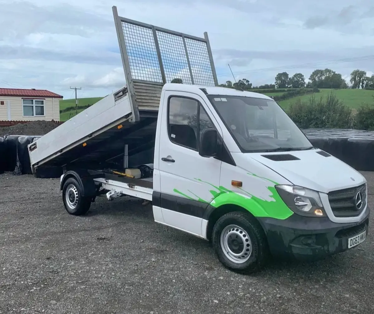 mercedes sprinter tipper - Image 1