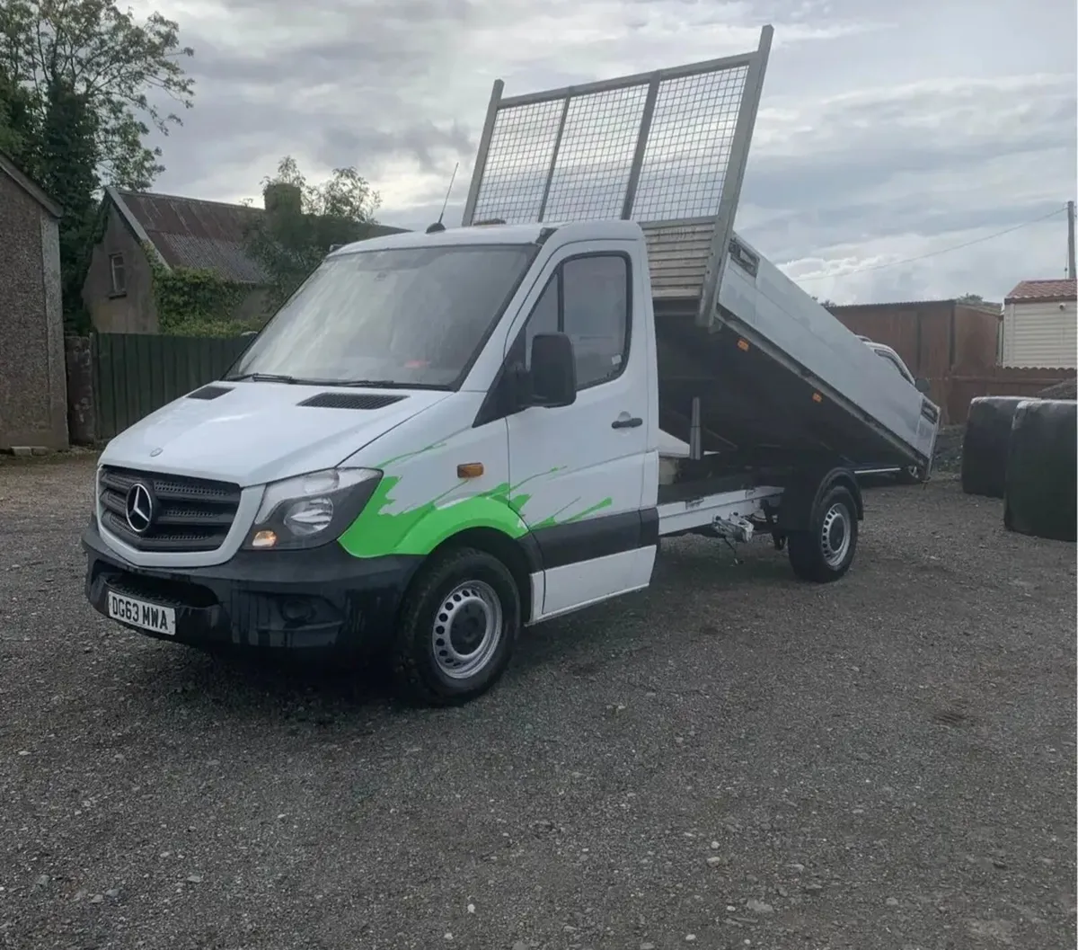 mercedes sprinter tipper - Image 4
