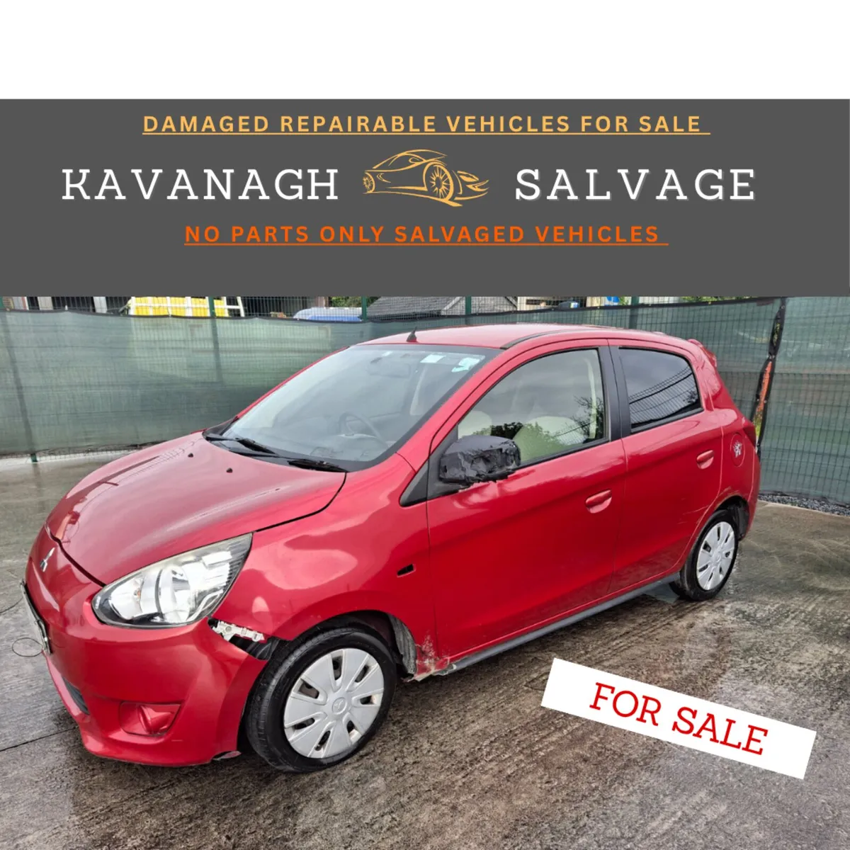 2012 Mitsubishi Mirage Automatic - Image 1