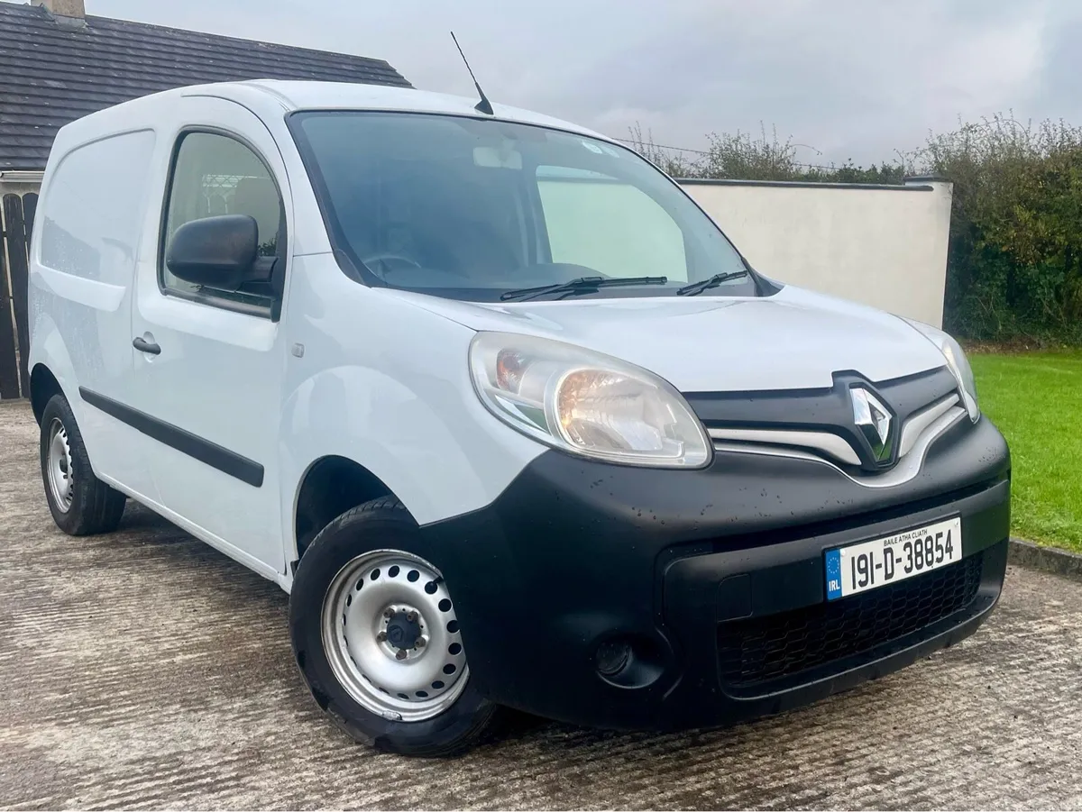 2019 Renault Kangoo 1.5 dci … new Test Today - Image 1