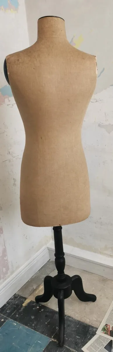 Mannequin Genuine Stockman VINTAGE - Image 3