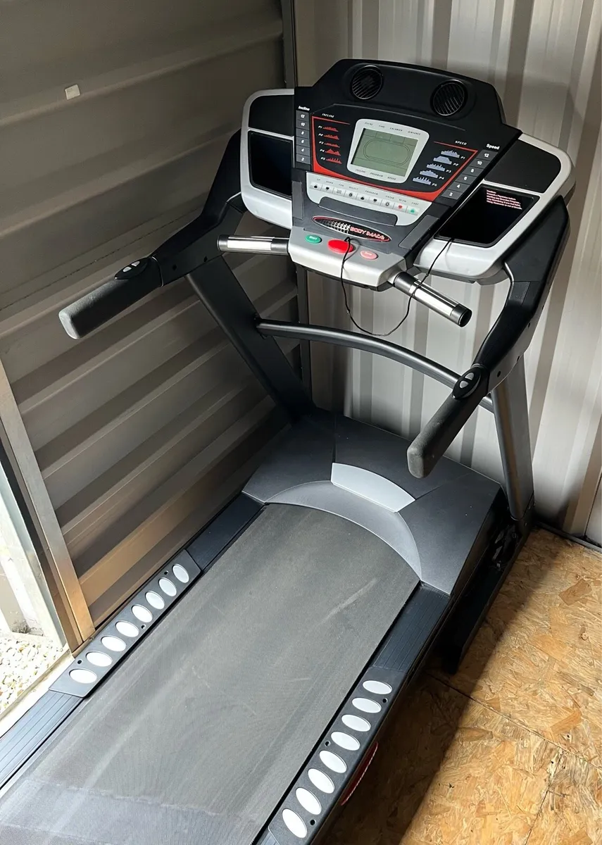 Body image commercial style treadmill. - Image 1