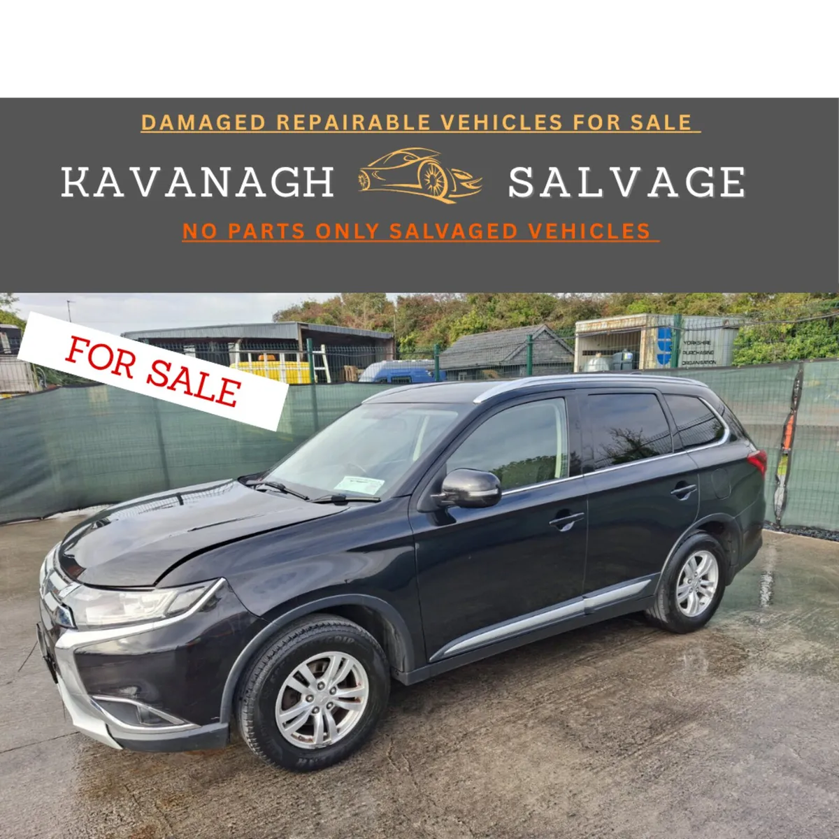 2017 Mitsubishi Outlander Light Damage - Image 1