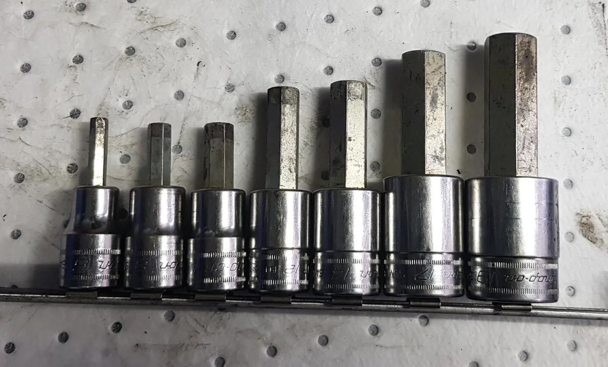 Snap on allen sockets - Image 1
