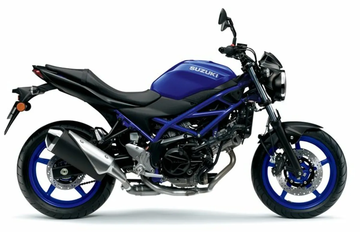 New Suzuki Motorcycles at Ivor's Motorcycles - Image 1