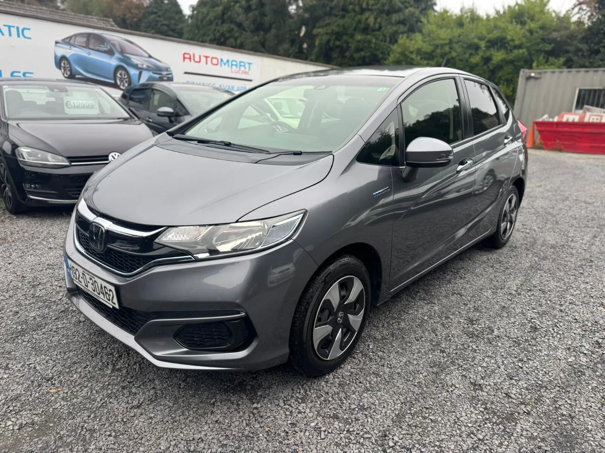 HONDA FIT 2019 38K MILES WITH CRUISE CONTROL - Image 2