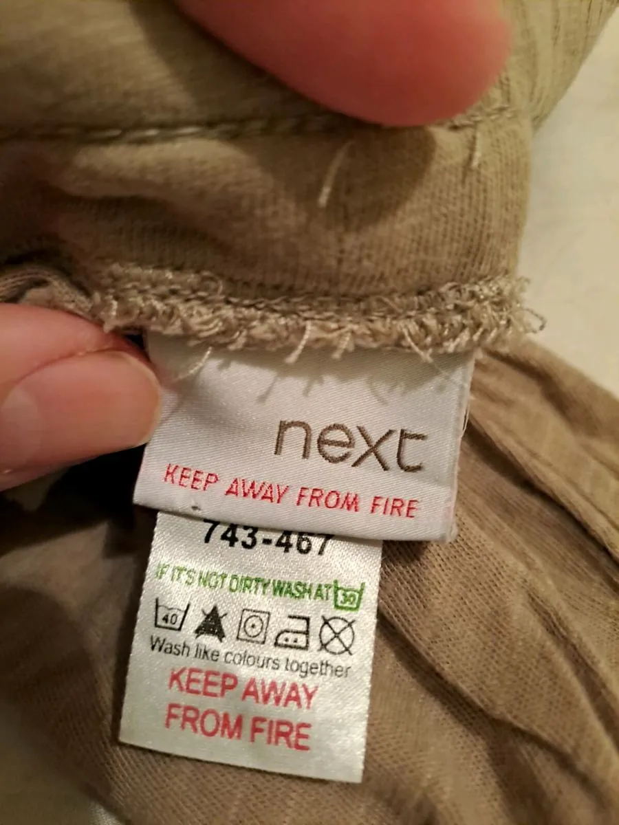 Next trousers khaki 3 y - Image 3