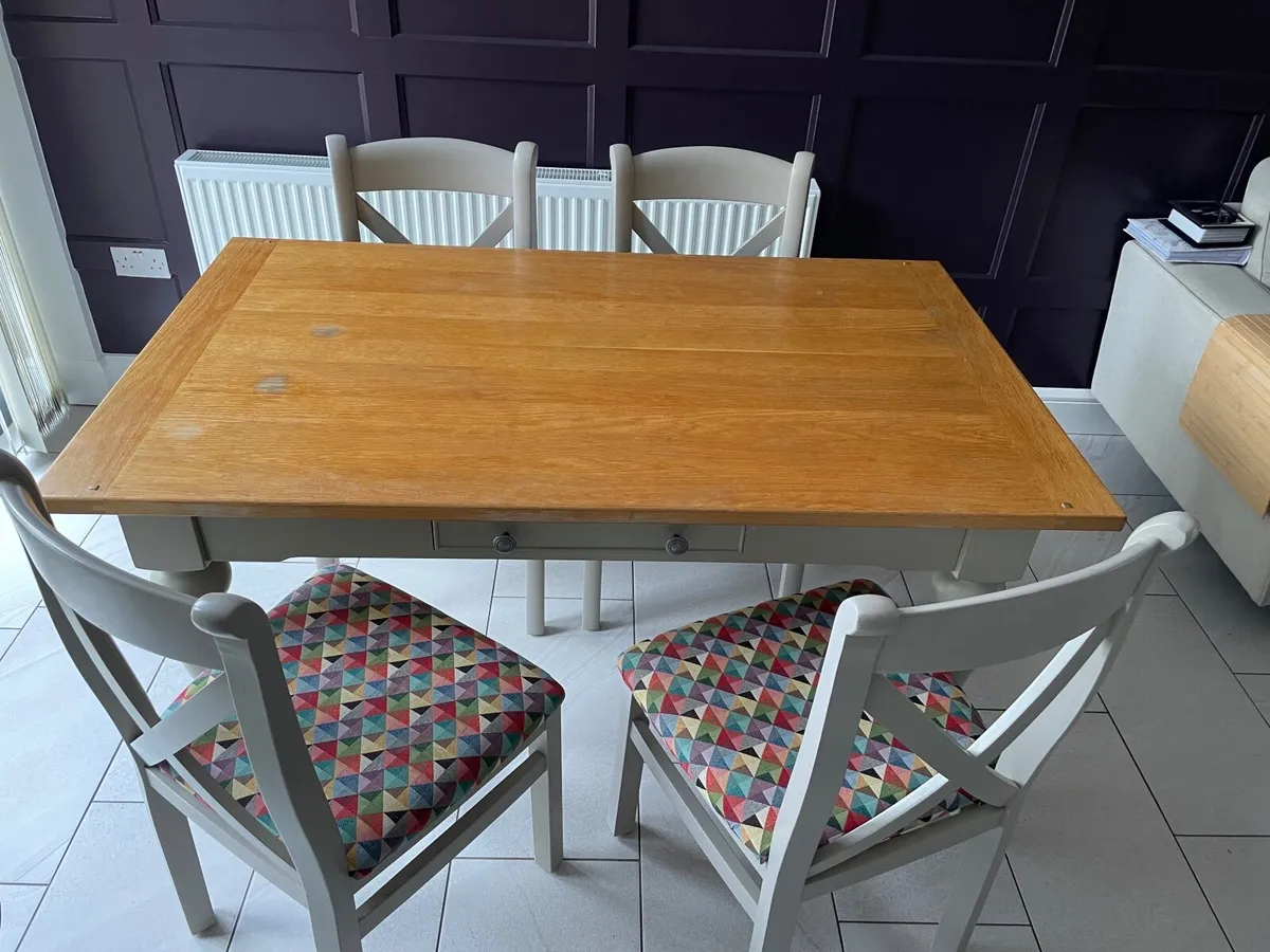 4-Piece Dining Table & Chairs - Image 2