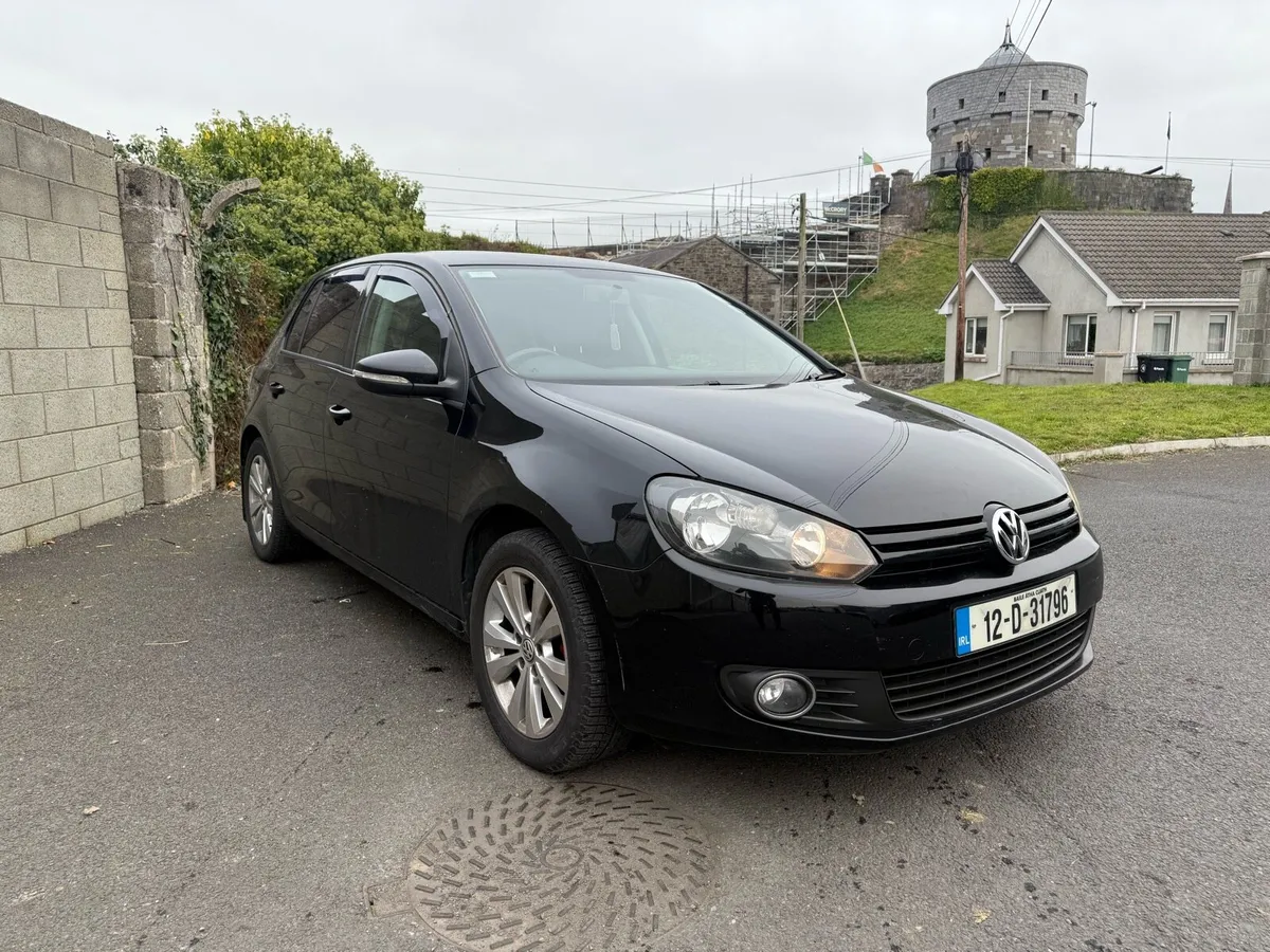 Volkswagen golf auto - Image 4