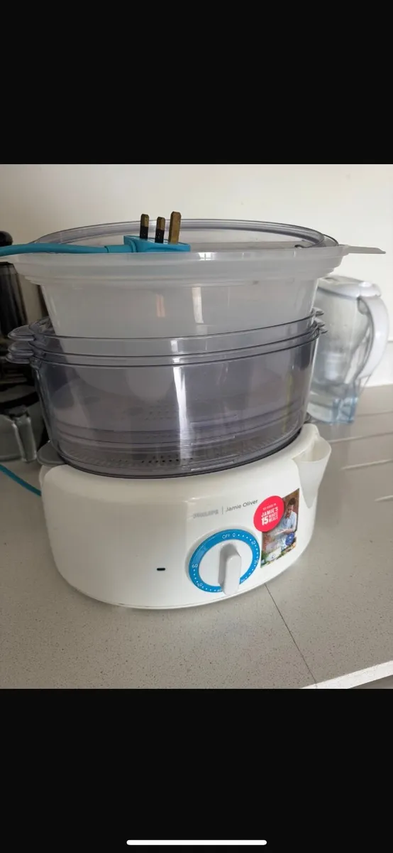 Jamie Oliver Steamer HD9132 - great condition - Image 1