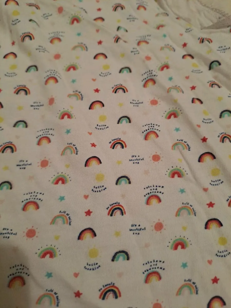 2 vests rainbows George 4 - 5 y - Image 3