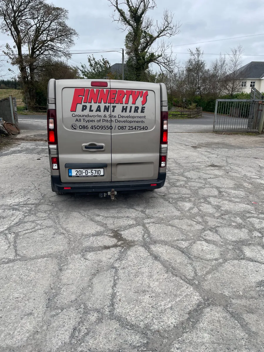 Renault Traffic LL30 Van - Image 3