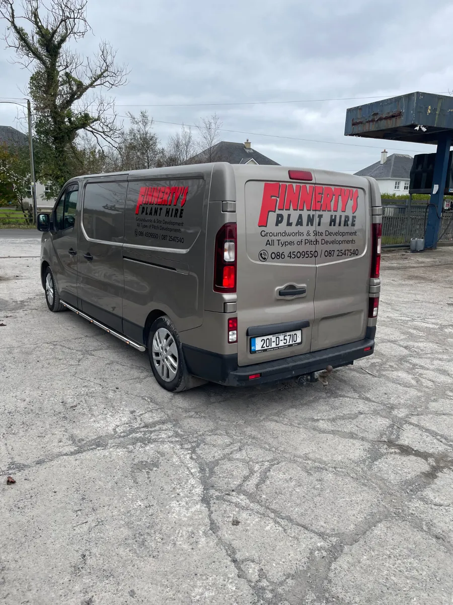 Renault Traffic LL30 Van - Image 4