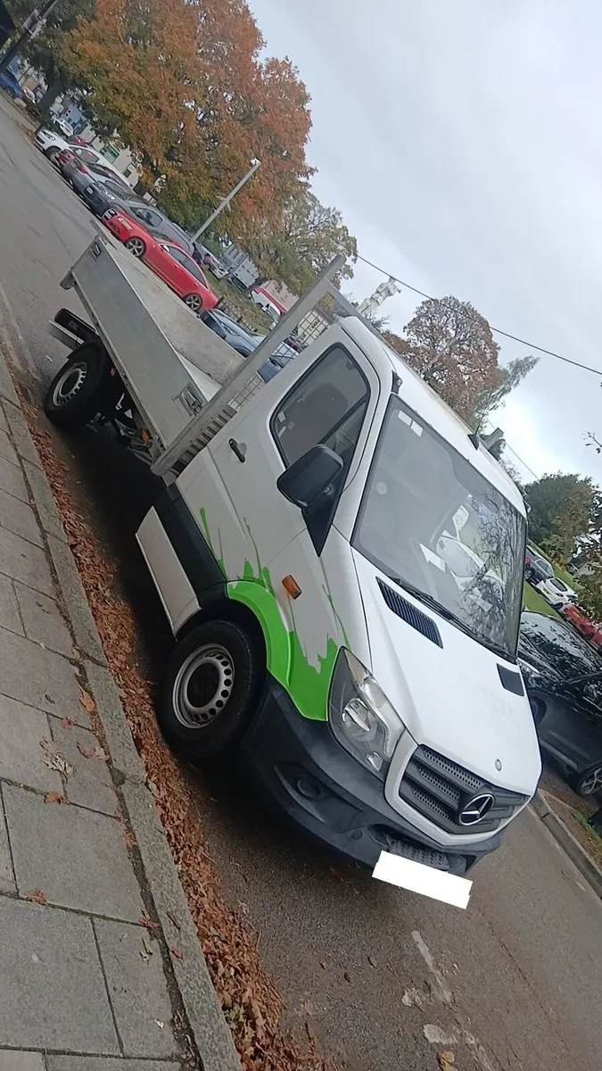 mercedes sprinter tipper - Image 2