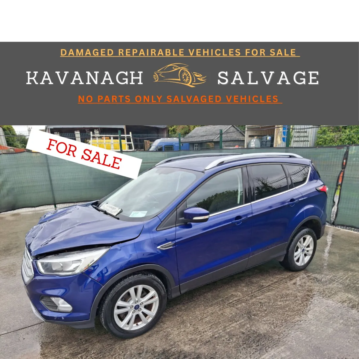 *2018 Ford Kuga Zetec Automatic - Image 1