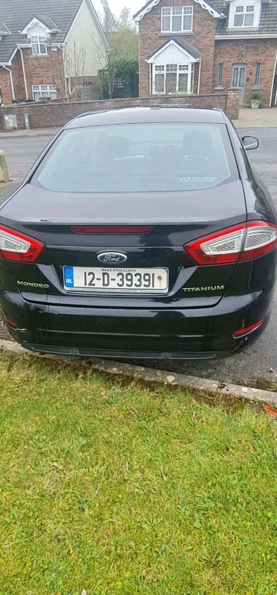 2012 Ford Mondeo Titanium - Image 2