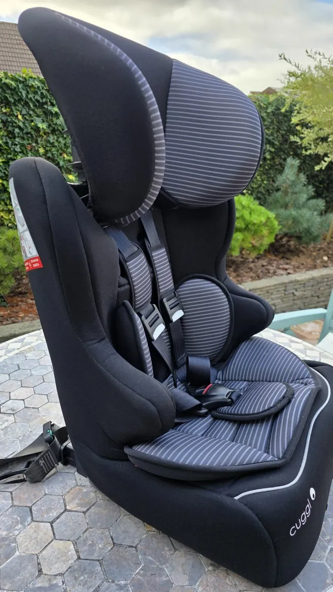 Isofix Car Baby Seat - Image 4