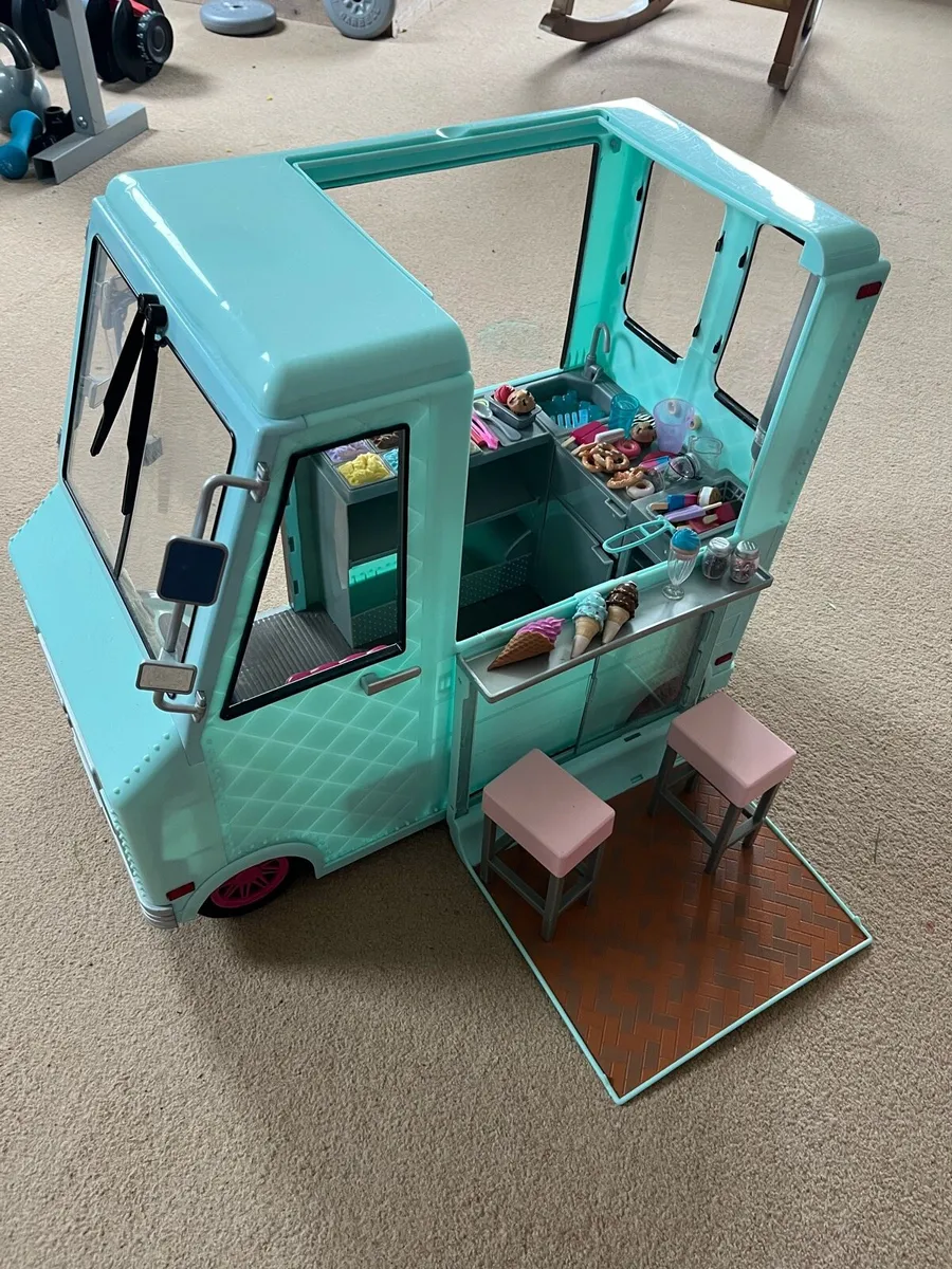 Our Generation Ice Cream Truck - Image 1