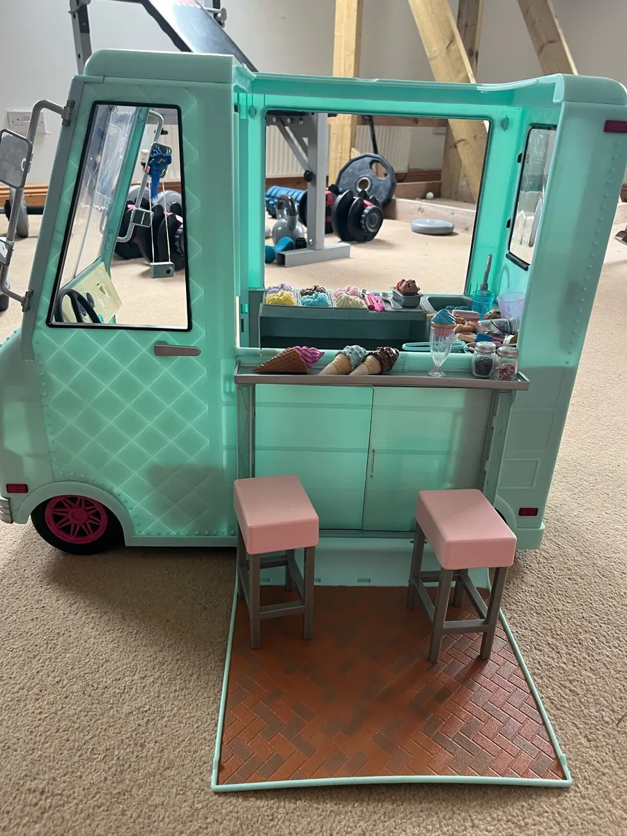 Our Generation Ice Cream Truck - Image 3