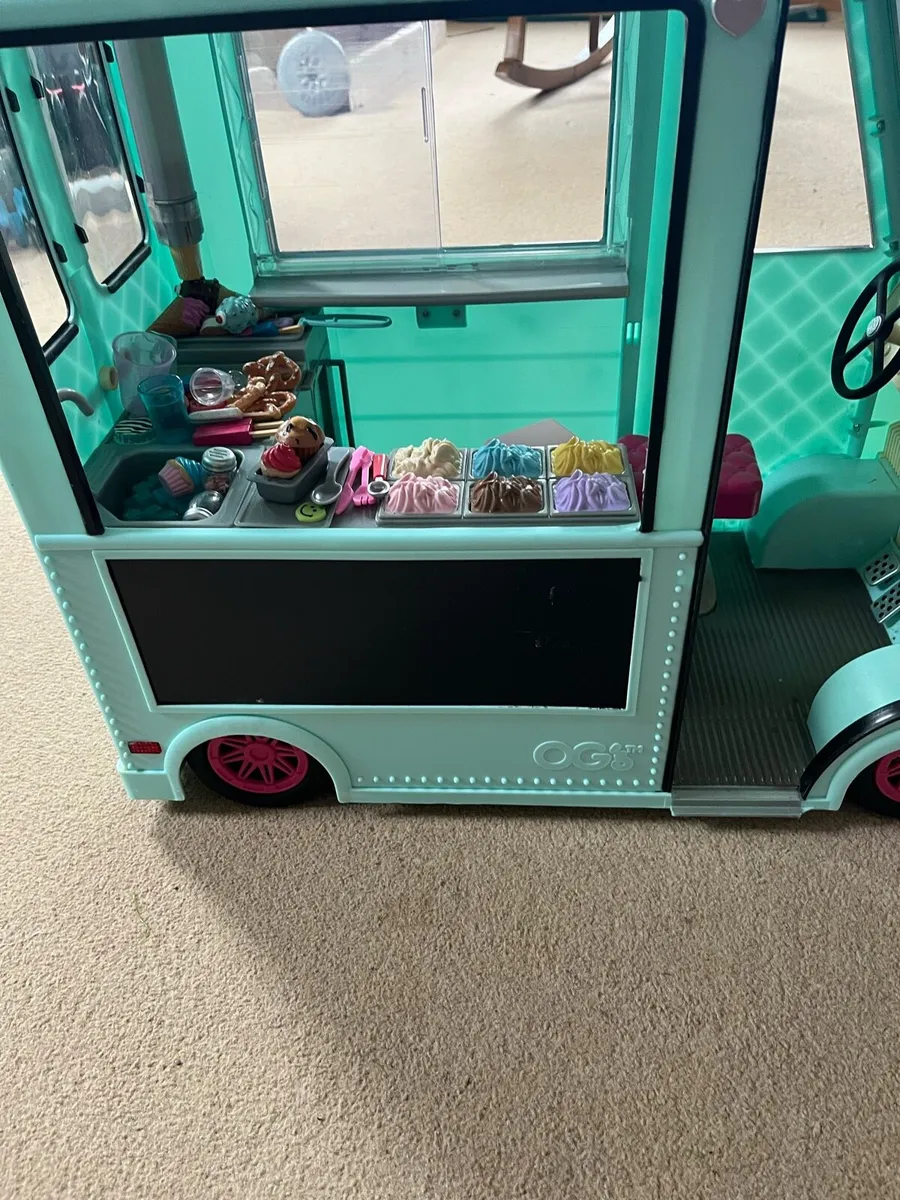Our Generation Ice Cream Truck - Image 4