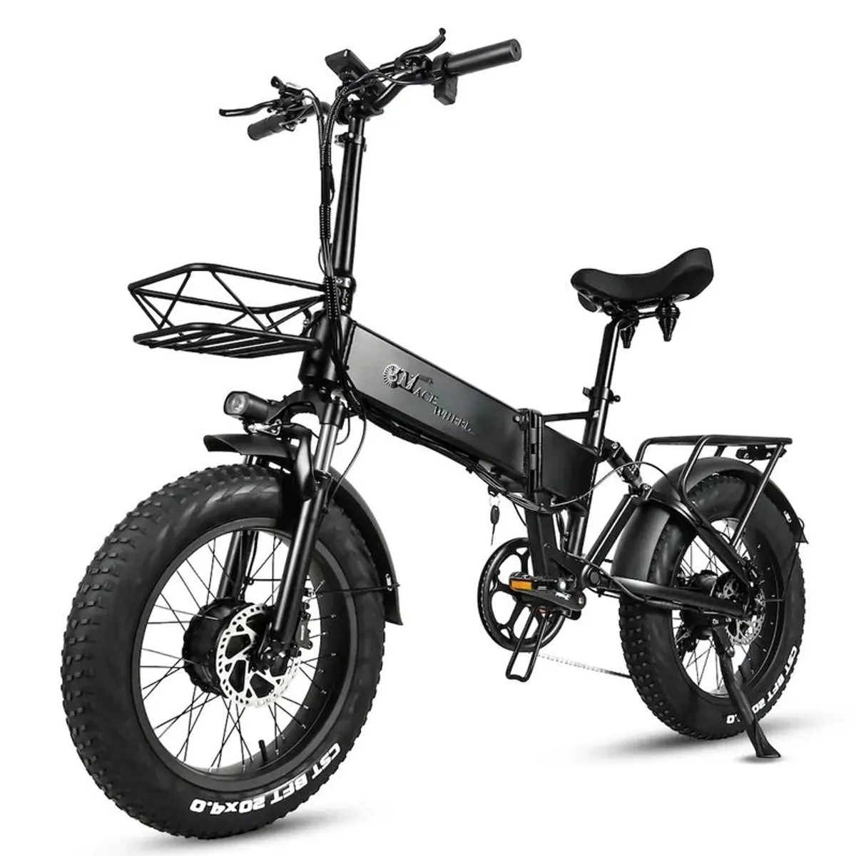 Electric Bike Dual Motor Foldable Fat Tire Electric Bike | CMACEWHEEL RX20 MAX 18A 20A h - Image 1