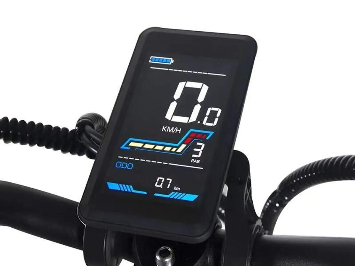 Electric Bike Dual Motor Foldable Fat Tire Electric Bike | CMACEWHEEL RX20 MAX 18A 20A h - Image 2