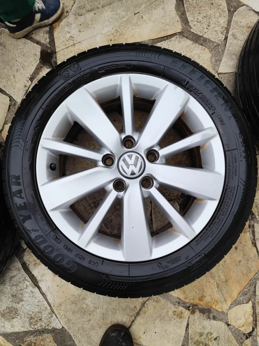 VW golf alloy wheels - Image 3