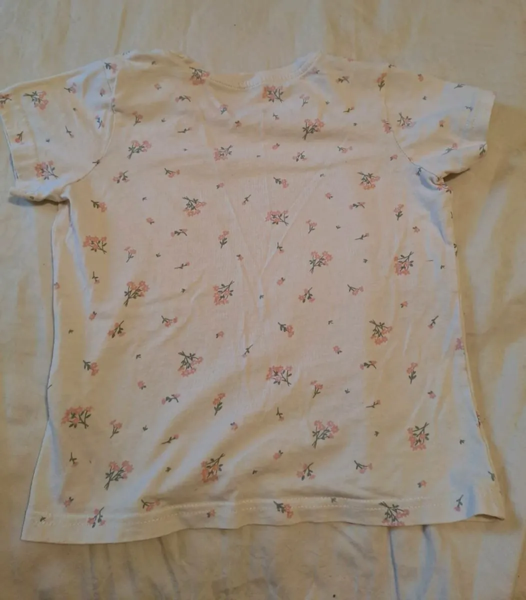 Primary Flower Child tee shirt 6 - 7 y - Image 2