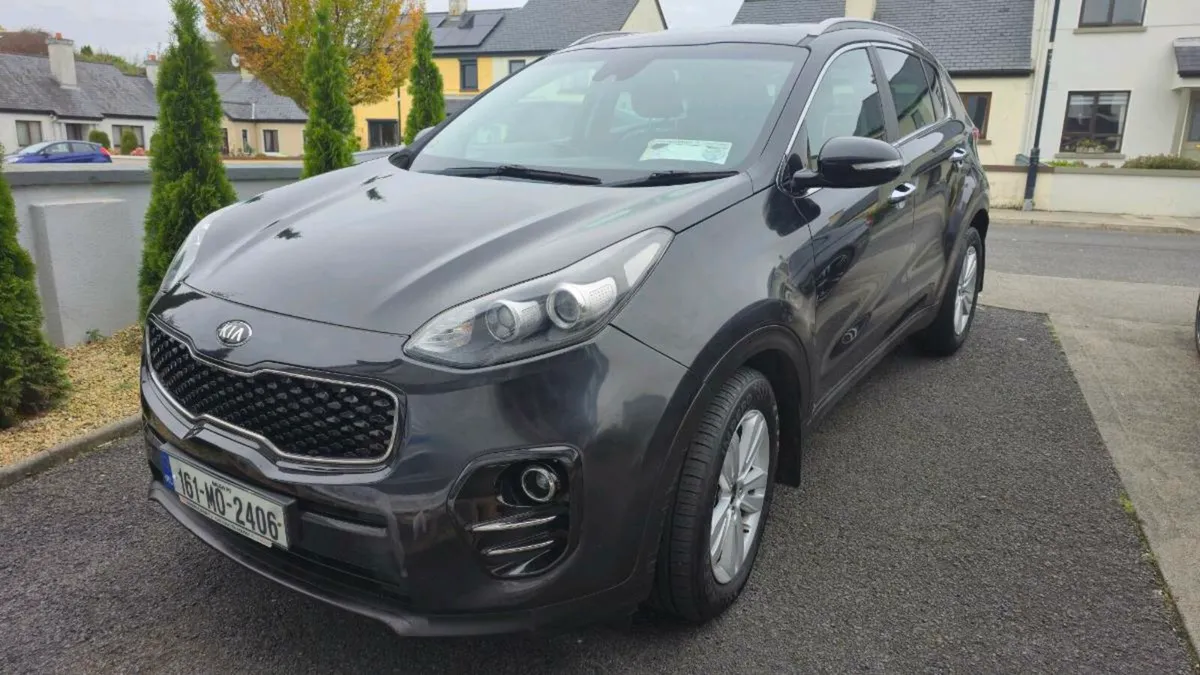 Kia Sportage Nct &Tax - Image 2
