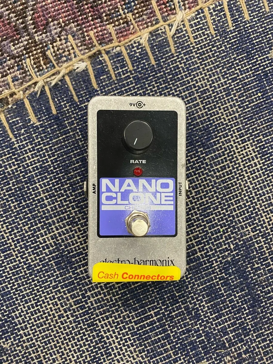 Electro Harmonix Nano Clone Chorus Pedal - Image 1