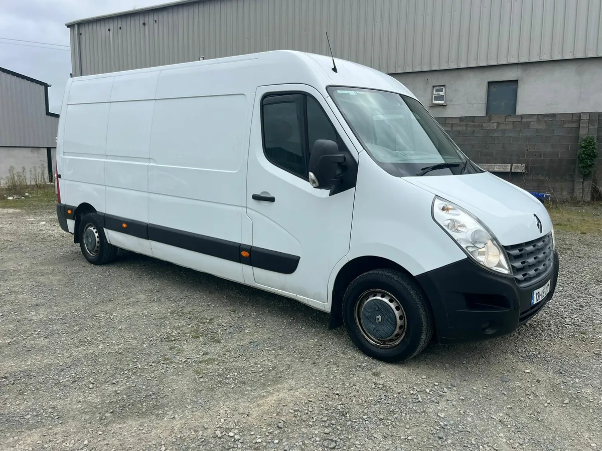 2013 Renault master new doe - Image 1