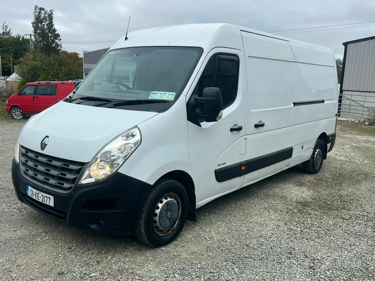 2013 Renault master new doe - Image 2