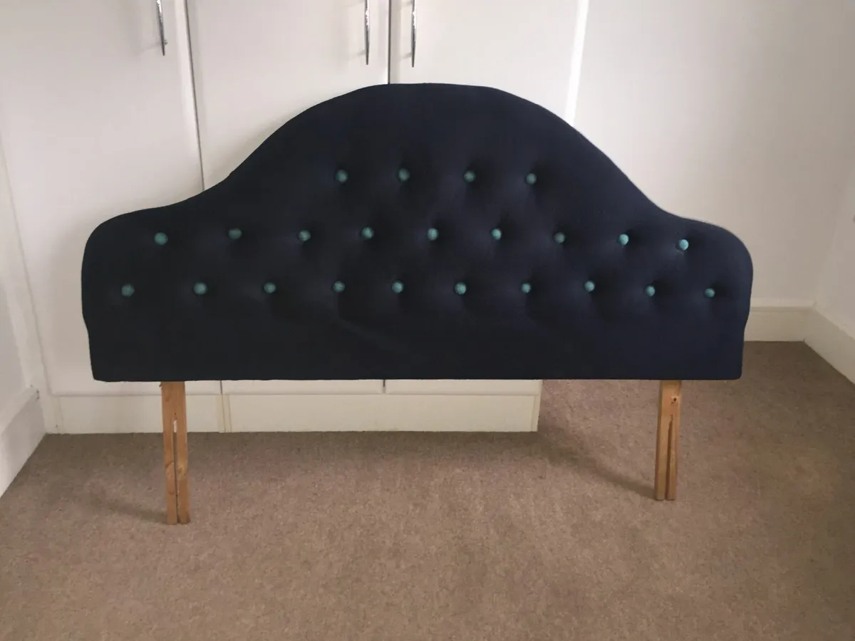 Headboard for 4 ft 6" bed - Image 1