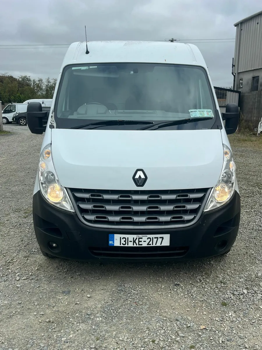 2013 Renault master new doe - Image 3
