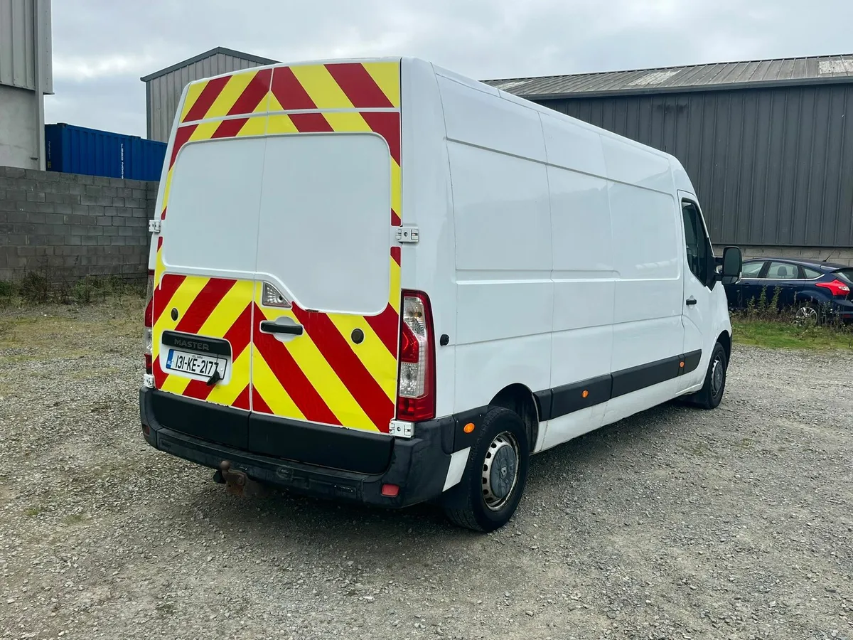 2013 Renault master new doe - Image 4