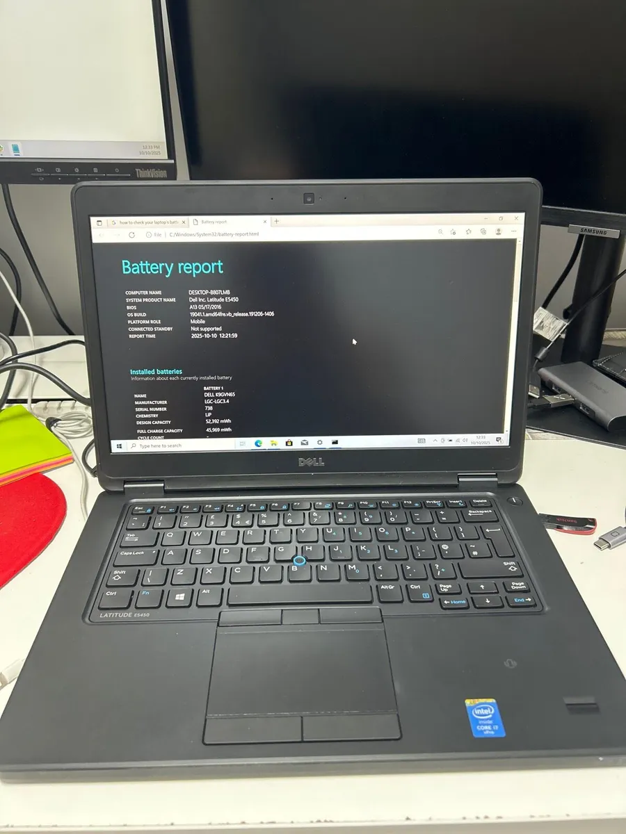 Dell Laptop Latitude E5450 - Image 1