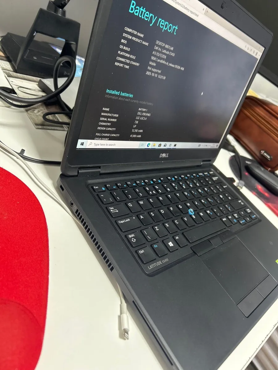 Dell Laptop Latitude E5450 - Image 2