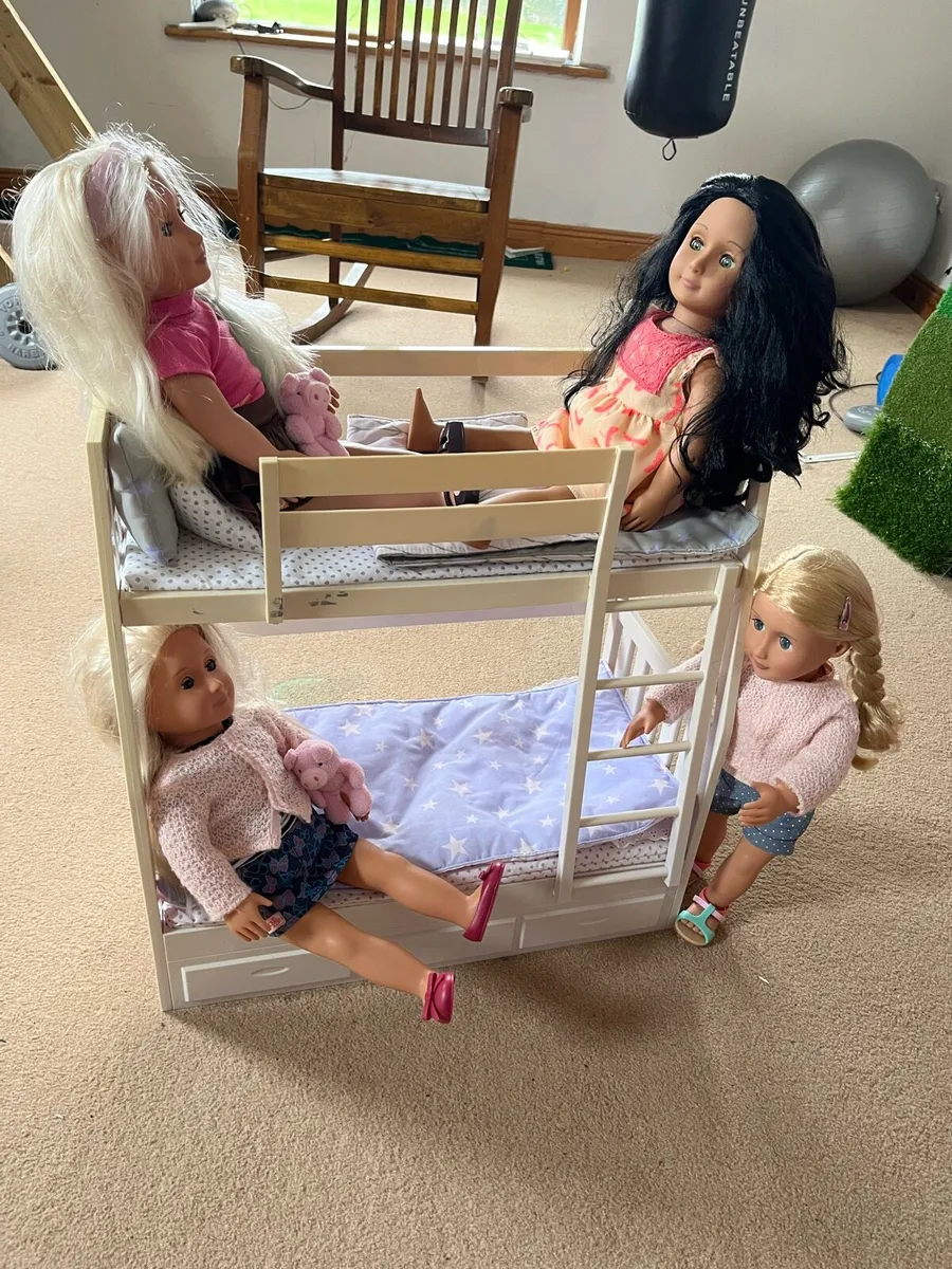 Our Generation Bunk bed - Image 1